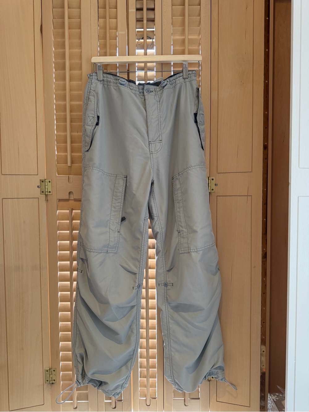 Vintage Gap Cargo Parachute Pants